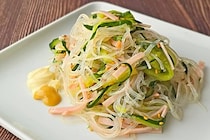 リュウジ、レンチン一発の「やけくそ春雨サラダ」が簡単うまい　お惣菜の“あの味”