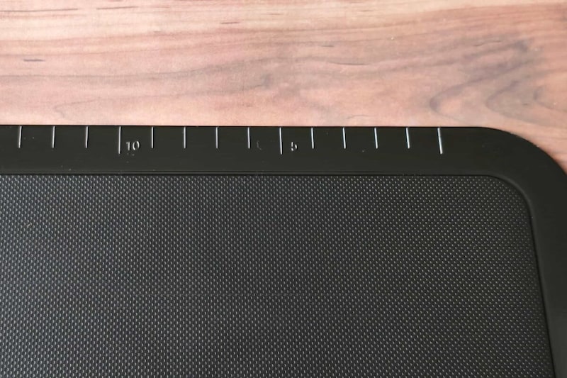 目盛付きまな板