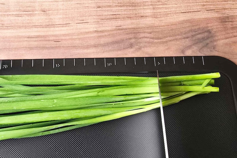 目盛付きまな板