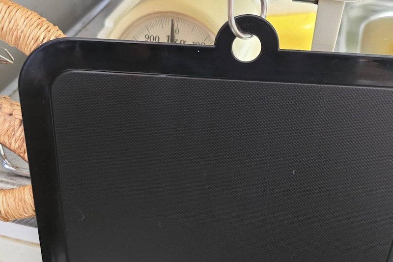 目盛付きまな板