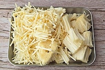 えのき、切って焼くだけの最強節約おつまみ　“外ザク中もっちり”がクセになる