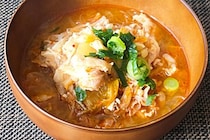 「週1で作りたい」寒い日のスープはコレ　豚キムチ×春雨で体の芯からポカポカ