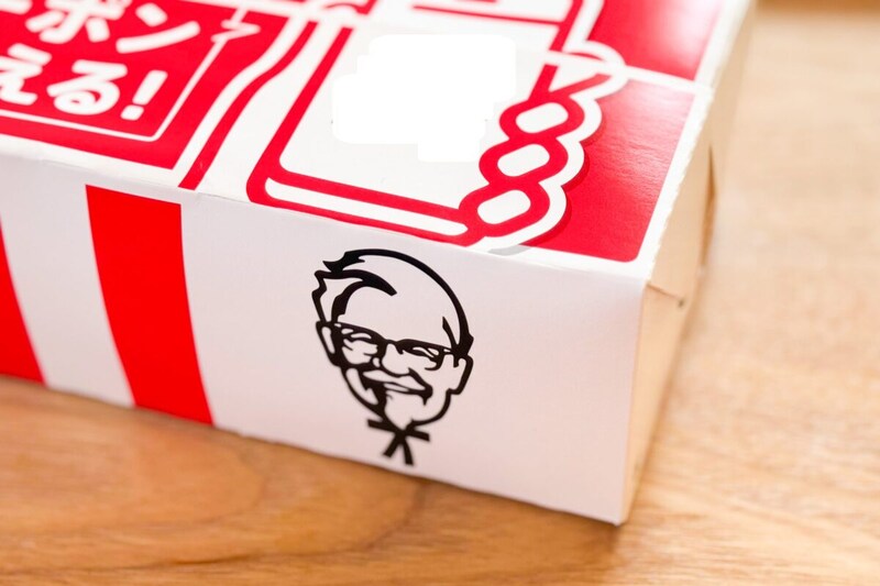 ケンタッキーフライドチキン（箱）
