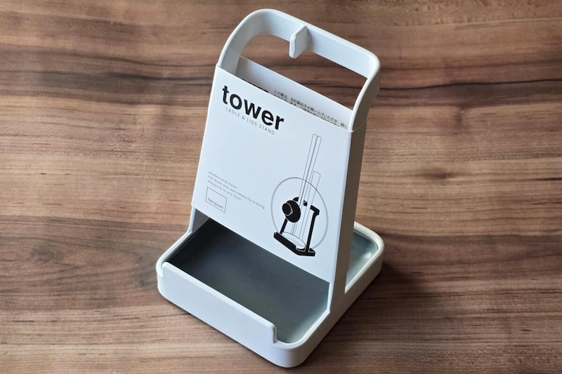 お玉＆鍋ふたスタンド