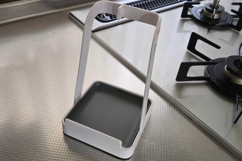 お玉&鍋ふたスタンド