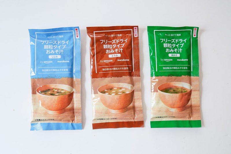 by Amazon マルコメ フリーズドライ みそスープ