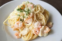 【まるでカフェの味】ワンパンで作る濃厚クリームパスタ　生クリームなしでこのおいしさ