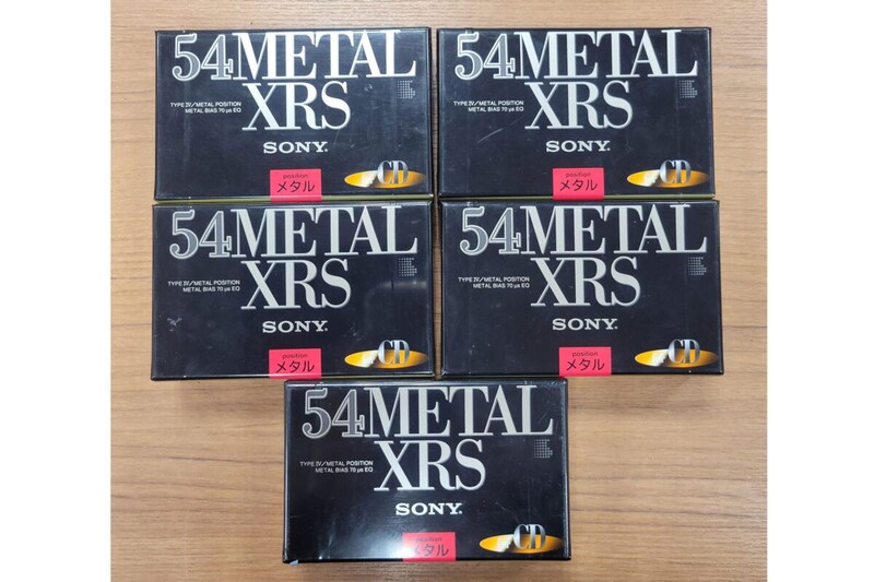 ハードオフの中古カセットテープ