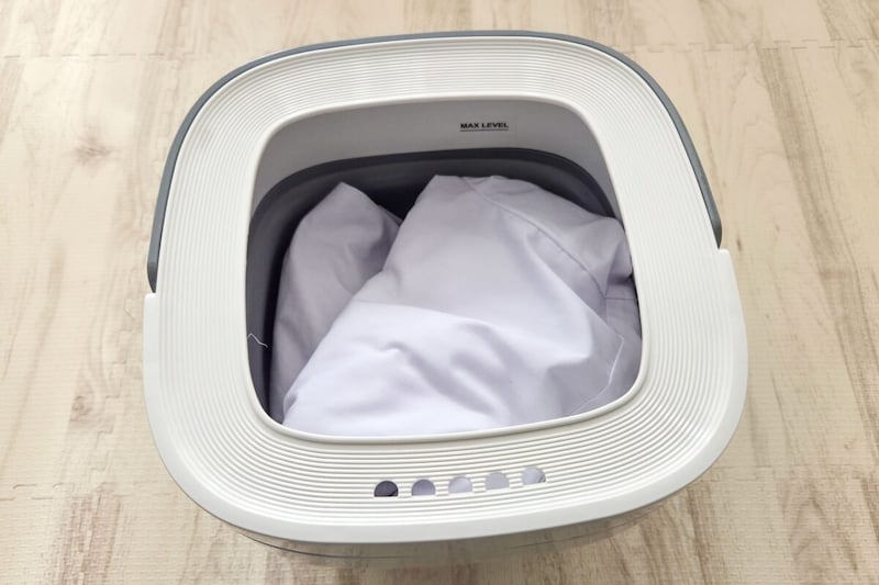 折りたたみミニ洗濯機