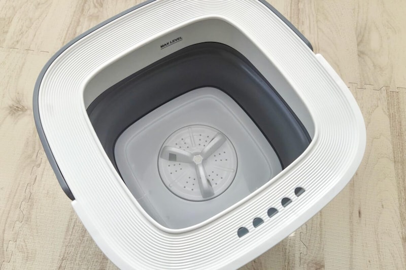 折りたたみミニ洗濯機