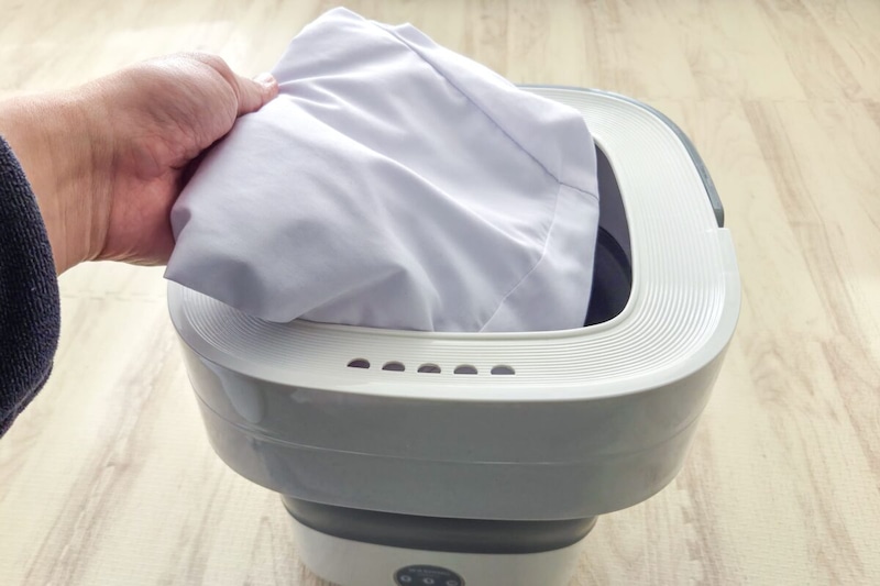 折りたたみミニ洗濯機