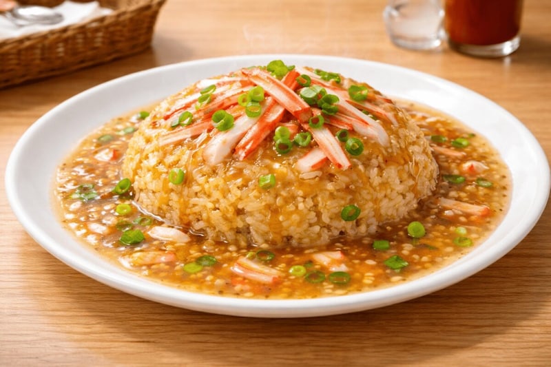 あんかけチャーハンのイメージ