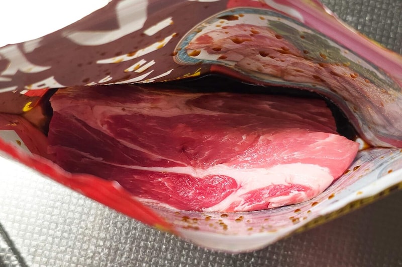 焼豚はレンジで