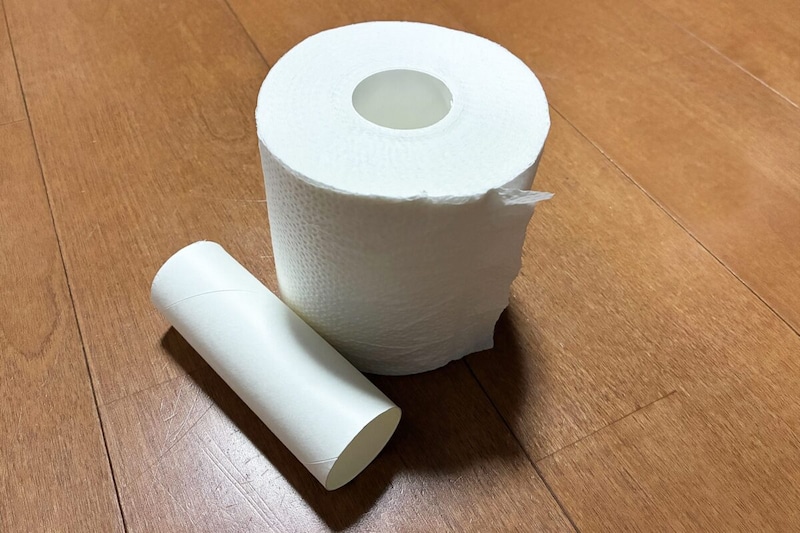 トイレットペーパー・芯