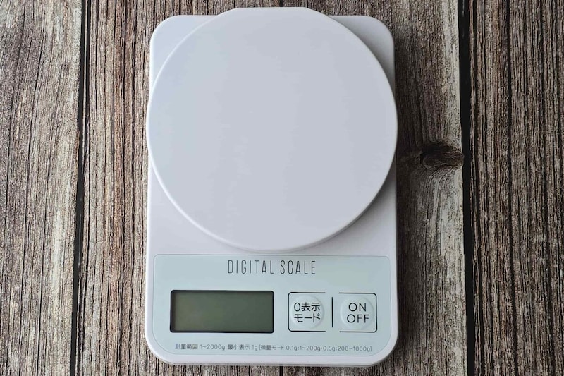 キッチンスケール