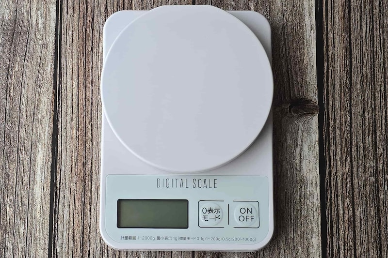 これで999円は優秀すぎる　ニトリのキッチンスケールが「ちょうどいい」