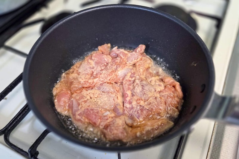 鶏のサクサク揚げ