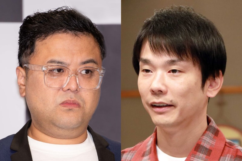 かまいたち濱家、とろサーモン久保田の“意外な素顔”明かす　「クズキャラ」イメージだが…