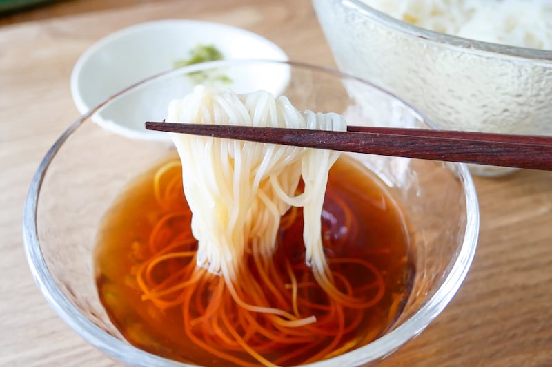 今年のそうめん解禁　中川翔子や『家事ヤロウ』で話題の“間違いない食べ方”