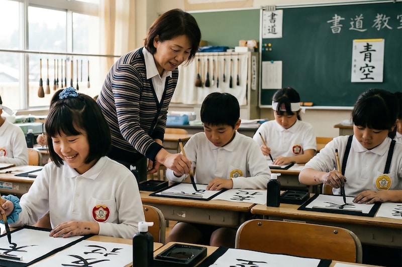 書道道具についてるアレは「すぐに捨てて」　企業の呼びかけに「小6までずっと使ってた」驚きの声