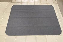 珪藻土がしっくりこなかった…　薄いのに即乾く｢理想のバスマット｣見つけました