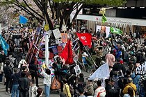 反戦呼びかけるデモの「とっとと死ね」プラカード表記が物議　「平和って何だろう」と話題に