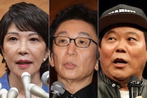 高市早苗首相を「田舎のスナックのママ」と表現した古舘伊知郎に…　ほんこん「品がない」「職業差別やね」