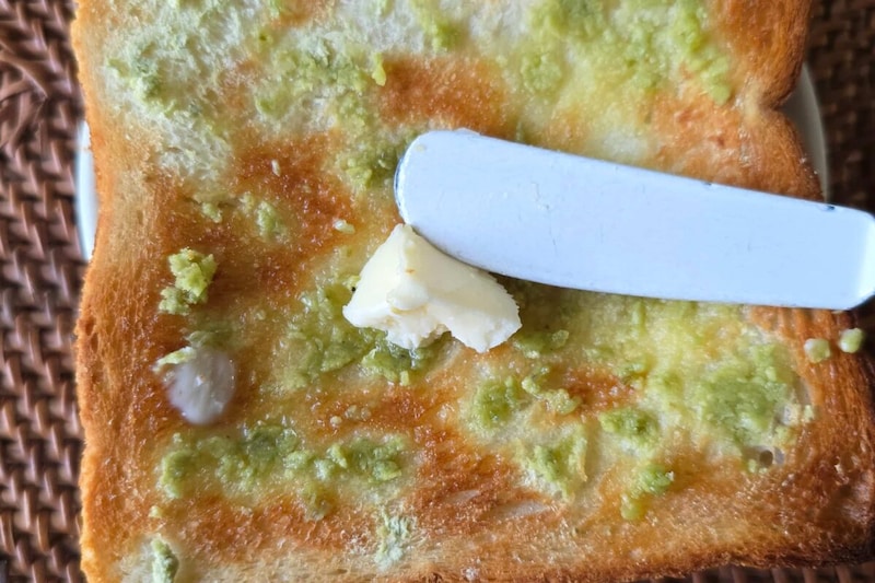 海苔キュートースト