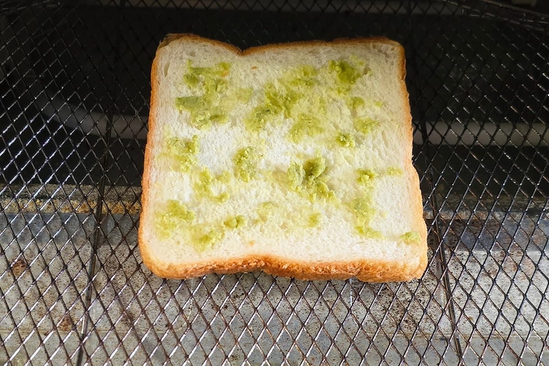 海苔キュートースト