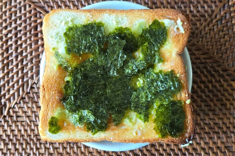 海苔キュートースト