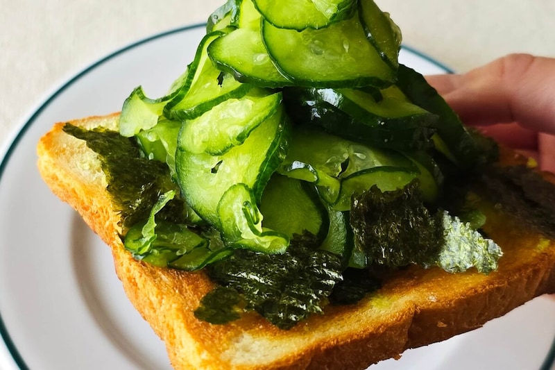 海苔キュートースト