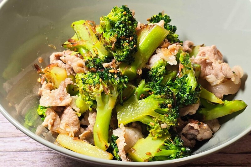 焼きブロよだれ豚