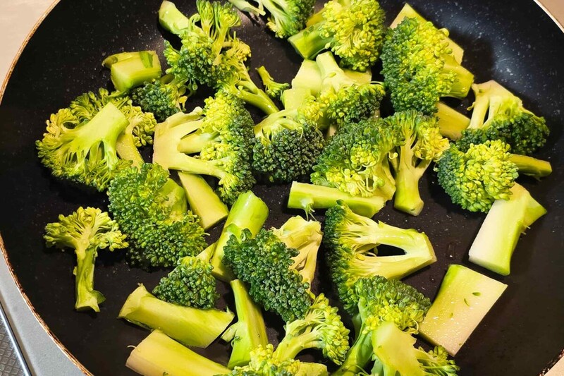 焼きブロよだれ豚