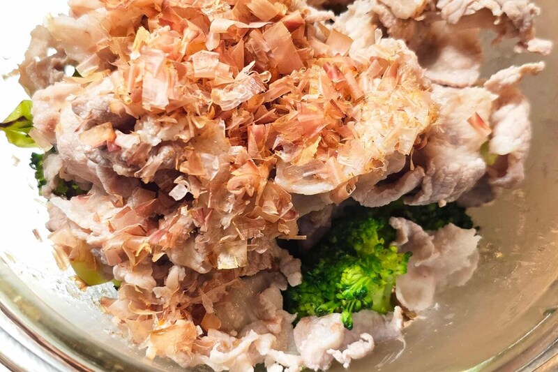 焼きブロよだれ豚