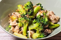 ブロッコリー1株があっという間になくなる　「焼きブロよだれ豚」が簡単すぎて助かる