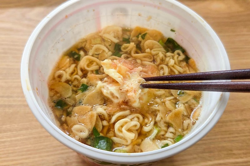 リュウジ・サッポロ一番