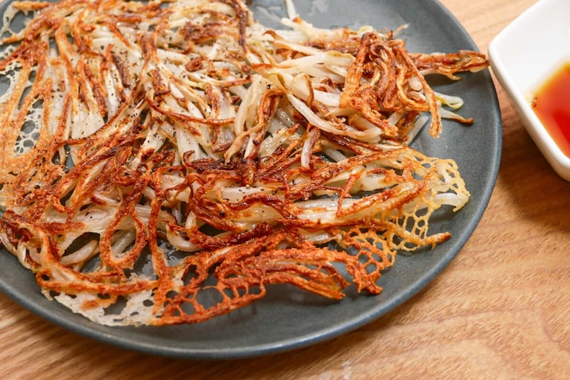 羽根つきもやし