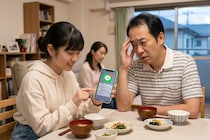 中学生の娘のスマホ、わずか15分で「LINE100件」表示に父親が困惑…　「我が家も同じ」共感の声