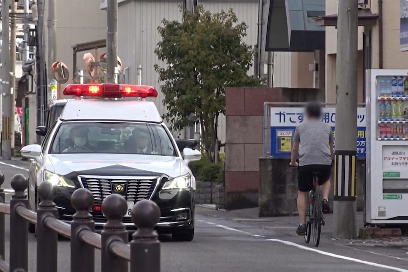 鹿児島にある一方通行の道路イメージ