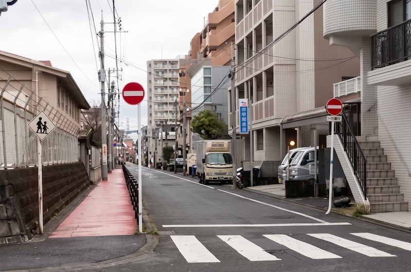 “一方通行の罠”自転車はどこでも通れると思ってた…　「存在するんだ」「初めて見た」驚きの声
