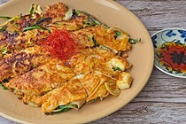 コウケンテツ氏の「海鮮チヂミ」が簡単でお店レベルのウマさ　カリッモチ食感がたまらない