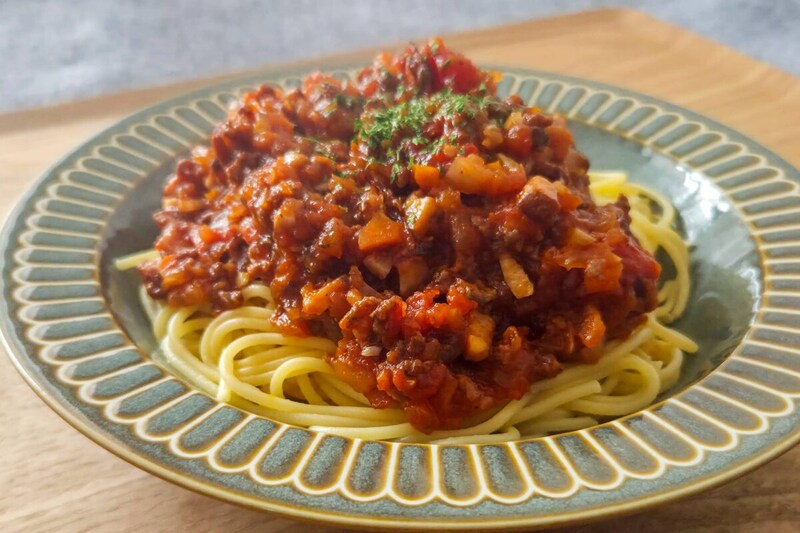 ミートソーススパゲッティ