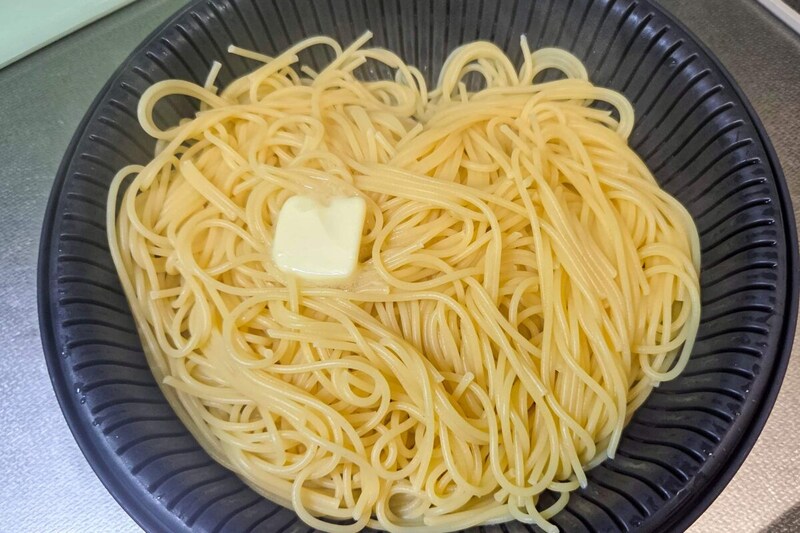 ミートソーススパゲッティ