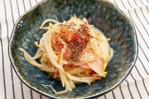 もやしで節約するならコレ最強　阿佐ヶ谷姉妹の“カルボナーラ”が激ウマすぎる