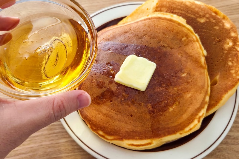 ホットケーキは“コレ”入れたらふくらむ　喫茶店みたいにふわふわ焼けた