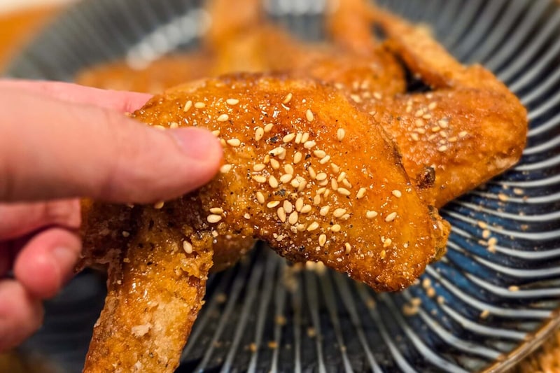 名古屋風 手羽先の唐揚げ