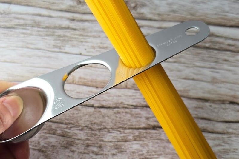 パスタも量れる計量スプーン