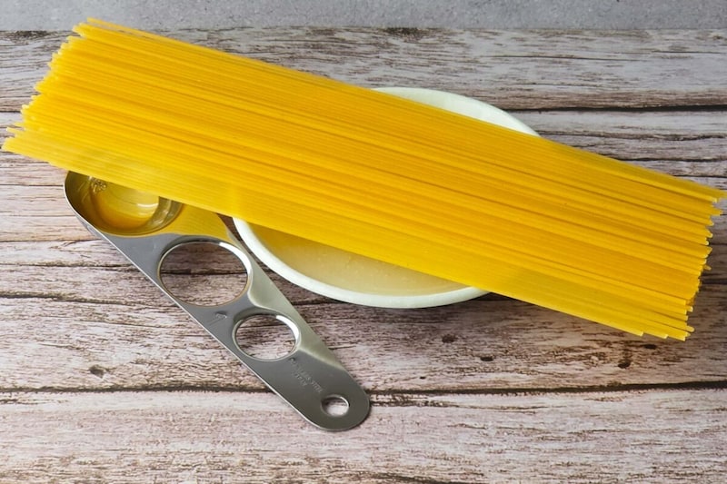 パスタも量れる計量スプーン