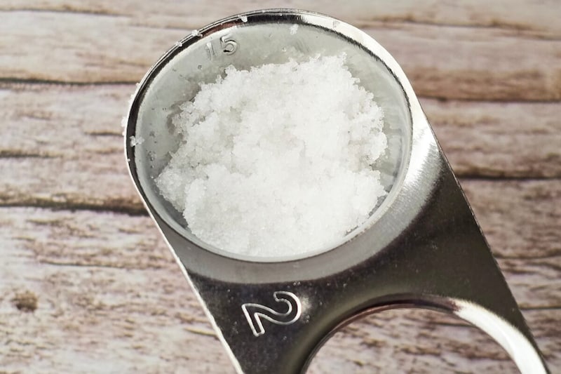 パスタも量れる計量スプーン