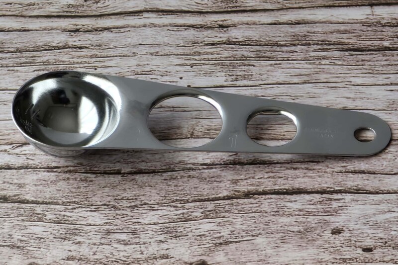 「1人前ってどれくらい？」を解決　パスタも調味料も量れる計量スプーンが便利